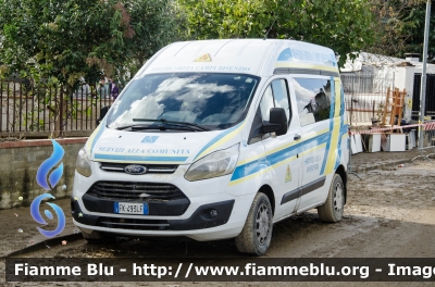 Ford Transit Custom
Misericordia Campi Bisenzio (FI)
Allestito Alessi & Becagli
Parole chiave: Ford Transit_Custom