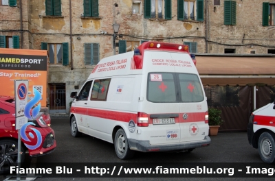 Volkswagen Transporter T5 Restyle
Croce Rossa Italiana
Comitato Locale di Lipomo
Allestita Casartelli
CRI 653 AC
Parole chiave: Volkswagen Transporter_T5 Restyle CRI_Comitato_Locale_Lipomo CRI653AC