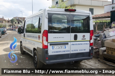 Fiat Ducato X290
Associazione Nazionale Alpini
Coordinamento Alpini Liguri
Protezione Civile
Parole chiave: Fiat Ducato_X290