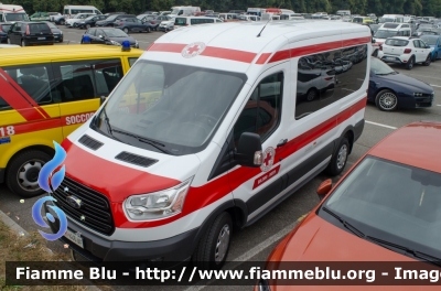 Ford Transit VIII serie
Croce Rossa Italiana
Comitato Provinciale di Bolzano
Italienisches Rotes Kreuz
Komitee der Autonomen Provinz Bozen
CRI 446 AF
Parole chiave: Ford Transit_VIIIserie CRI446AF REAS_2018