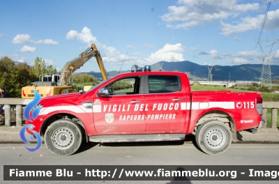 Ford Ranger IX serie
Vigili del Fuoco
Comando Provinciale di Aosta
Allestimento Aris
VF 30939
Parole chiave: Ford Ranger_IXserie VF30939