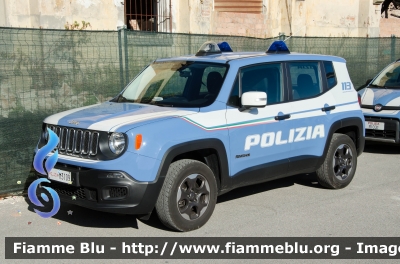 Jeep Renegade
Polizia di Stato
Allestito Nuova Carrozzeria Torinese
Decorazione Grafica Artlantis
POLIZIA M3109
Parole chiave: Jeep_Renegade POLIZIA_M3109