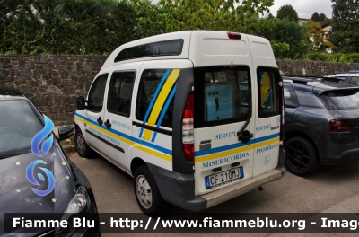 Fiat Doblò I serie
Misericordia di Piombino (LI)
Servizi Sociali
Allestito Cevi Carrozzeria Europea
Parole chiave: Fiat Doblò_Iserie Misericordia_Piombino MiThink17