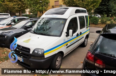 Fiat Doblò I serie
Misericordia di Piombino (LI)
Servizi Sociali
Allestito Cevi Carrozzeria Europea
Parole chiave: Fiat Doblò_Iserie Misericordia_Piombino MiThink17