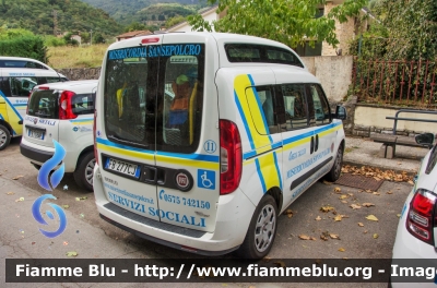 Fiat Doblò IV serie
Misericordia di Sansepolcro (AR)
Servizi Sociali
Allestito Orion
Parole chiave: Fiat Doblò_IVserie Misericordia_Sansepolcro MiThink17