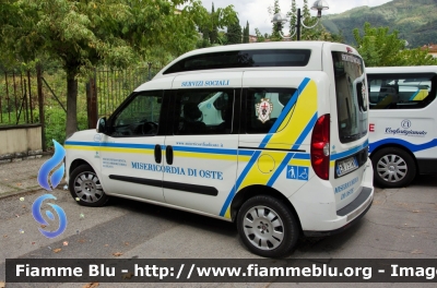 Fiat Doblò III serie
Misericordia di Oste (PO)
Servizi Sociali
Allestito Cevi Carrozzeria Europea
Parole chiave: Fiat Doblò_IIIserie Misericordia_Oste MiThink17