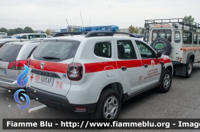 Dacia Duster II serie
Croce Rossa Italiana
Comitato di Verbania
Delegazione di Piedimulera
Allestita Nepi Allestimenti
CRI 603 AF
Parole chiave: Dacia Duster_IIserie CRI603AF Reas_2018