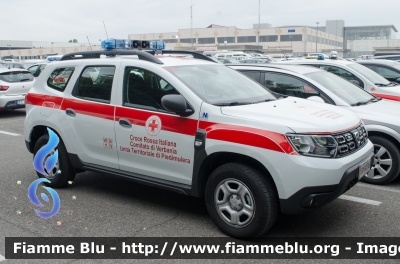 Dacia Duster II serie
Croce Rossa Italiana
Comitato di Verbania
Delegazione di Piedimulera
Allestita Nepi Allestimenti
CRI 603 AF
Parole chiave: Dacia Duster_IIserie CRI603AF Reas_2018