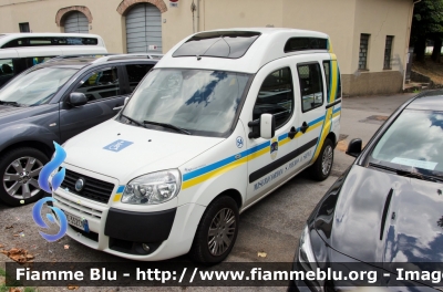 Fiat Doblò II serie
Misericordia di San Piero a Sieve (FI)
Servizi Sociali
Allestito Mariani Fratelli
Parole chiave: Fiat Doblò_IIserie Misericordia_San_Piero_a_Sieve MiThink17