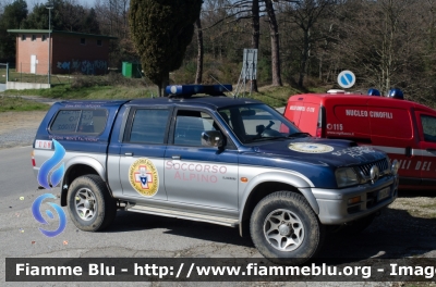 Mitsubishi L200 III serie
Corpo Nazionale del Soccorso Alpino e
Speleologico Regione Toscana
XVII Delegazione
Stazione "Monte Falterona"
Parole chiave: Mitsubishi L200_IIIserie Corpo_Nazionale_Soccorso_Alpino_Speleologico_Toscana