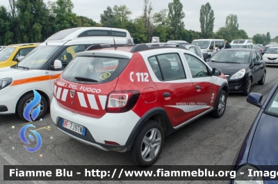 Dacia Sandero Stepway
Vigili del Fuoco
Unione Distrettuale di Fiemme
Corpo Volontario di Cavalese (TN)
VF 7J9 TN
Parole chiave: Dacia Sandero_Stepway VF7J9TN