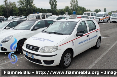 Fiat Punto III serie
Associazione Nazionale Carabinieri
Sezione Torino
Protezione Civile
Parole chiave: Fiat Punto_IIIserie Reas_2018