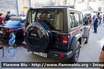 Jeep Wrangler IV serie
Carabinieri
Nucleo Operativo Radiomobile
CC EC 590
Parole chiave: Jeep Wrangler_IVserie CCEC590