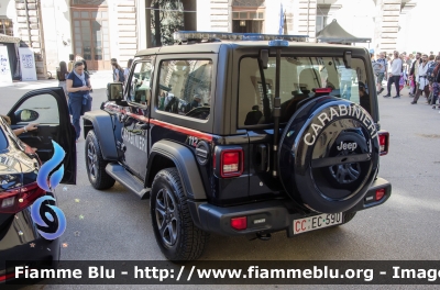 Jeep Wrangler IV serie
Carabinieri
Nucleo Operativo Radiomobile
CC EC 590
Parole chiave: Jeep Wrangler_IVserie CCEC590