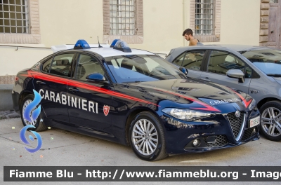 Alfa Romeo Nuova Giulia
Carabinieri
Nucleo Operativo Radiomobile
Allestimento FCA
CC EE 499
Parole chiave: Alfa_Romeo Nuova_Giulia CCEE499