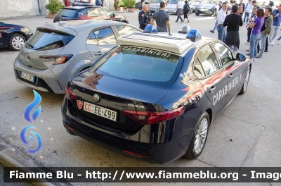 Alfa Romeo Nuova Giulia
Carabinieri
Nucleo Operativo Radiomobile
Allestimento FCA
CC EE 499
Parole chiave: Alfa_Romeo Nuova_Giulia CCEE499