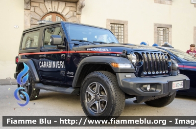 Jeep Wrangler IV serie
Carabinieri
Nucleo Operativo Radiomobile
CC EC 590
Parole chiave: Jeep Wrangler_IVserie CCEC590