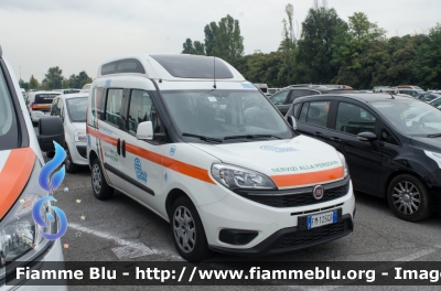 Fiat Doblò IV serie
Società di Mutuo Soccorso Croce Azzurra Pontassieve (FI)
Servizi Sociali
Allestito Mariani Fratelli
Parole chiave: Fiat Doblò_IVserie REAS_2018