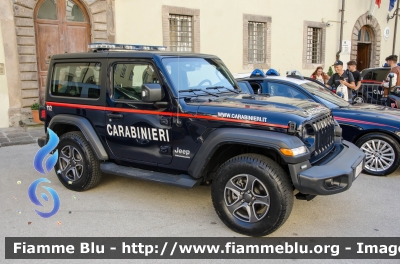 Jeep Wrangler IV serie
Carabinieri
Nucleo Operativo Radiomobile
CC EC 590
Parole chiave: Jeep Wrangler_IVserie CCEC590