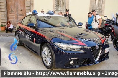 Alfa Romeo Nuova Giulia
Carabinieri
Nucleo Operativo Radiomobile
Allestimento FCA
CC EG 071
Parole chiave: Alfa_Romeo Nuova_Giulia CCEG071