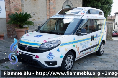 Fiat Doblò IV serie
Misericordia Vinci (FI)
Allestito Alessi & Becagli
Parole chiave: Fia Doblò_IVserie