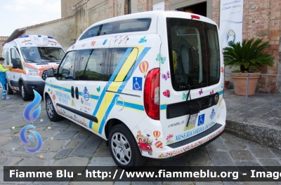 Fiat Doblò IV serie
Misericordia Vinci (FI)
Allestito Alessi & Becagli
Parole chiave: Fia Doblò_IVserie