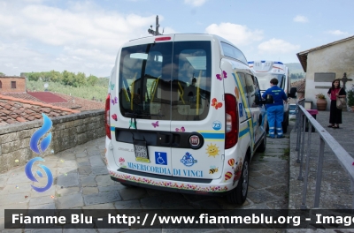 Fiat Doblò IV serie
Misericordia Vinci (FI)
Allestito Alessi & Becagli
Parole chiave: Fia Doblò_IVserie