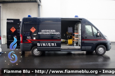 Fiat Ducato X290
Carabinieri
Nucleo Artificieri Antisabotaggio
CC DT 705
Parole chiave: Fiat Ducato_X290 CCDT705