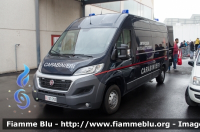 Fiat Ducato X290
Carabinieri
Nucleo Artificieri Antisabotaggio
CC DT 705
Parole chiave: Fiat Ducato_X290 CCDT705