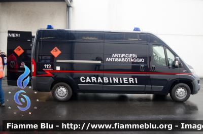 Fiat Ducato X290
Carabinieri
Nucleo Artificieri Antisabotaggio
CC DT 705
Parole chiave: Fiat Ducato_X290 CCDT705