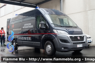 Fiat Ducato X290
Carabinieri
Nucleo Artificieri Antisabotaggio
CC DT 705
Parole chiave: Fiat Ducato_X290 CCDT705