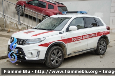 Suzuki Vitara IV serie
Polizia Municipale Chiusi (SI)
Allestita Ciabilli
POLIZIA LOCALE YA 516 AR
Parole chiave: Suzuki Vitara_IVserie POLIZIALOCALE_YA516AR