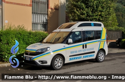 Fiat Doblò IV serie
Misericordia di Piancastagnaio (SI)
Servizi Sociali
Allestito Orion
Parole chiave: Fiat Doblò_IVserie Misericordia_Piancastagnaio MiThink17