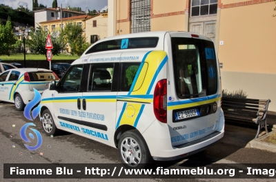 Fiat Doblò IV serie
Misericordia di Piancastagnaio (SI)
Servizi Sociali
Allestito Orion
Parole chiave: Fiat Doblò_IVserie Misericordia_Piancastagnaio MiThink17