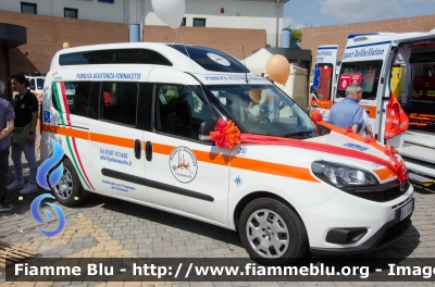 Fiat Doblò XL IV serie
Pubblica Assistenza Fornacette (PI)
Allestito Mariani Fratelli
Parole chiave: Fiat Doblò_XL_IVserie