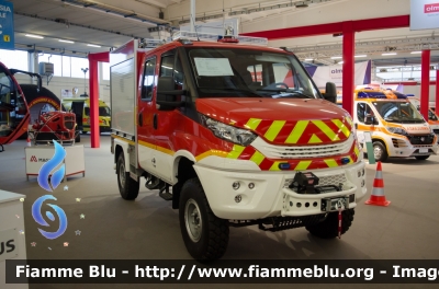 Iveco Daily 4x4 VI serie
Vigili del Fuoco
Distretto della Val Di Sole
Corpo Volontario di Pejo (TN)
Polisoccorso allestimento Magirus
Esposto al REAS 2018 con livrea incompleta
Parole chiave: Iveco Daily_4x4_VIserie REAS_2018