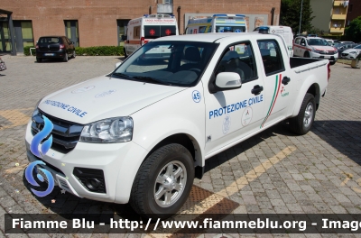 Great Wall Steed
Pubblica Assistenza Cascina (PI)
Protezione Civile
Allestito Nepi Allestimenti
Parole chiave: Great Wall_Steed