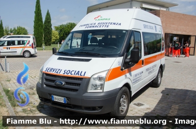 Ford Transit VII serie
Pubblica Assistenza Fornacette (PI)
Allestito Nepi Allestimenti
Parole chiave: Ford Transit_VIIserie