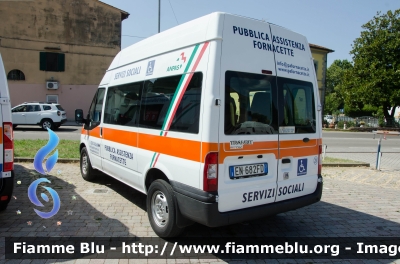 Ford Transit VII serie
Pubblica Assistenza Fornacette (PI)
Allestito Nepi Allestimenti
Parole chiave: Ford Transit_VIIserie