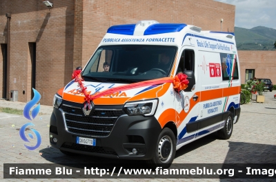 Renault Master V serie
Pubblica Assistenza Fornacette (PI)
Allestito Mariani Fratelli
Parole chiave: Renault Master_Vserie