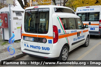 Fiat Doblò IV serie
S1 - Pubblica Assistenza Prato Sud (PO)
Allestito Alessi & Becagli
Parole chiave: Fiat Doblò_IVserie