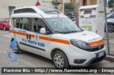 Fiat Doblò IV serie
S1 - Pubblica Assistenza Prato Sud (PO)
Allestito Alessi & Becagli
Parole chiave: Fiat Doblò_IVserie