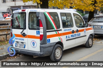 Fiat Doblò I serie
Pubblica Assistenza Prato Sud (PO)
Allestito Alessi & Becagli
Parole chiave: Fiat Doblò_Iserie