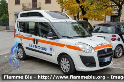 Fiat Doblò III serie
S4 - Pubblica Assistenza Prato Sud (PO)
Allestito Cevi Carrozzeria Europea
Parole chiave: Fiat Doblò_IIIserie