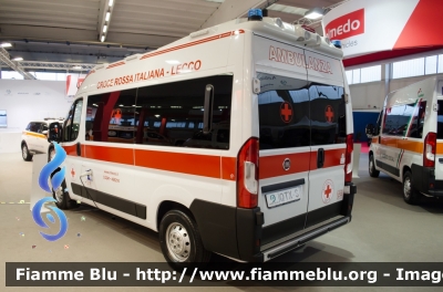 Fiat Ducato X290
Croce Rossa Italiana
Comitato Locale di Lecco
Allestita Aricar
Esposta al REAS 2018
Parole chiave: Fiat Ducato_X290 REAS_2018