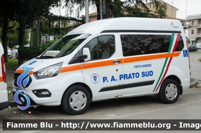 Ford Transit Custom II serie
Pubblica Assistenza Prato Sud (PO)
Allestito Alessi & Becagli
Parole chiave: Ford Transit_Custom_IIserie