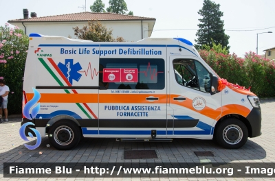 Renault Master V serie
Pubblica Assistenza Fornacette (PI)
Allestito Mariani Fratelli
Parole chiave: Renault Master_Vserie