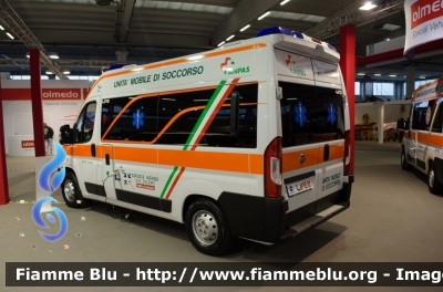 Fiat Ducato X290
Pubblica Assistenza Croce Verde SVVS Colzate (BG)
Allestita Aricar
Esposta al REAS 2018
Parole chiave: Fiat Ducato_X290 REAS_2018