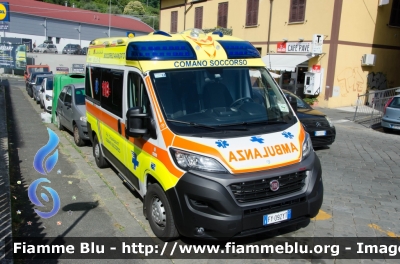 Fiat Ducato X290
Pubblica Assistenza Croce Azzurra Comano (MS)
Allestita Ambitalia
Parole chiave: Fiat Ducato_X290