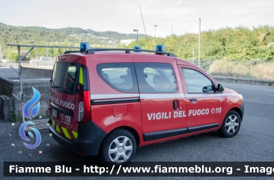 Dacia Dokker
Vigili del Fuoco
Comando Provinciale di La Spezia
Nucleo Elisoccorritori
VF 29701
Parole chiave: Dacia_Dokker VF29701